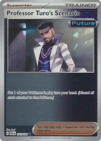 Paradox Rift Professor Turo’s Scenario #171/182 reverse holo